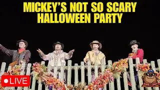 🔴 Live: Mickey's Not So Scary Halloween Party at Magic Kingdom - 09/19/25