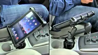Крепление для планшета в автомобиле, ОЗУ, iPad, Google Nexus 7, Samsung Galaxy