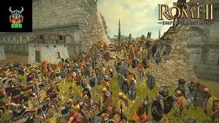 Suebi Massacering In The Streets Of Massalia!!!