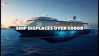 The Marvel of Maritime Engineering: How Cruise Ships Defy Gravity