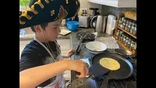 Chef Daniel Making Home Made Tortillas From Scratch !