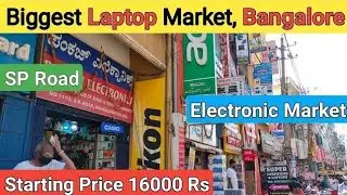 Sp road computer market Bangalore|| best electronic market bangalore