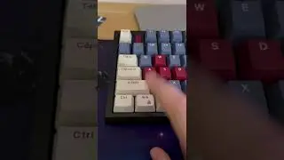 Clicking the windows key on a cheap keyboard #gaming