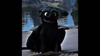 Let&rsquo;s groove 🕺 #4k #edit #nightfury #toothless #dragon #cute #shorts # fyp @httyd_Ruffrunner06