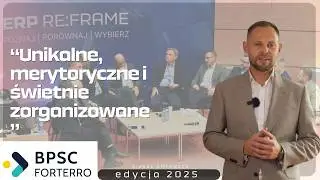 Forterro Poland - ERP RE:FRAME 2025 (System: BPSC ERP)