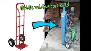 Hand Truck Welding Cart Build