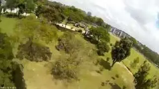 ZMR250 propcraft training garden