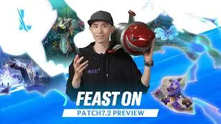 Time to EAT w/ Yunara, new items & Ranked progression | Patch Preview