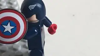 Captain America shield throw test
