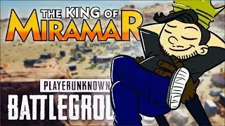 O ETERNO REI DA MIRAMAR | PUBG