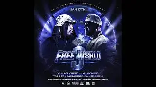 A Ward vs Yung Griz - Hosted by Madman Leek and Don Nino (FreeWorld 3)
