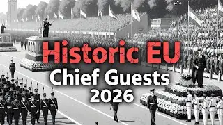 Historic Europian Union(EU) Chief guests on India's Republic day 2026 |