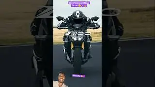 2026 Kawasaki Ninja Z1100 Super Bike Launch Control Race 🚀😲🥵#shorts #ninja #kawasakiz1100