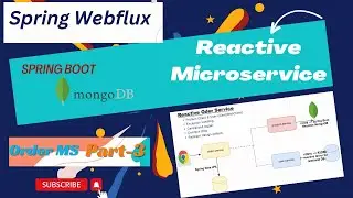 Reactive Microservice | Spring Boot @JPA | Part-3 | Build Pipeline & Service