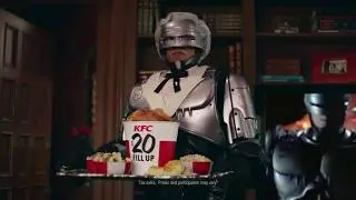 Meet Colonel RoboCop, KFC&rsquo;s Latest Colonel Sanders   Extended Feature cut 10seconds