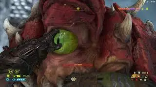 First Encounter with Rocket Launcher in Doom: Eternal (Nightmare Difficulty)