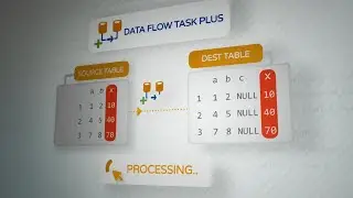 COZYROC Data Flow Task Plus ➡️ Support for Dynamic data flows. SQL Server Integration Services SSIS