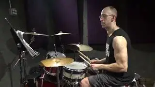Scrouge - Gold Rush - Drum Cover