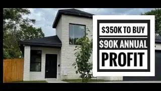 $350k Dallas Airbnb Investment Property Tour