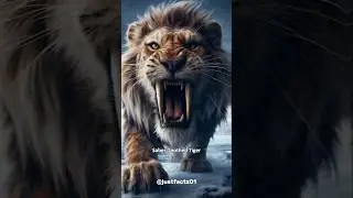10 of the most dangerous extinct animals from iceage #animals #top10 ##animals #top10 #viral #shorts