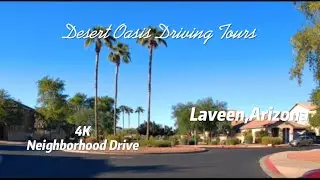 4K Roadscapes: Neighborhood Drive | Laveen, AZ | Part 3