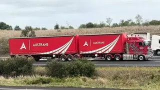 G1, QCFM, Verdons, SCT, TGE, Murrell, Nightingale, Challenger, Lindsay, Hawk. M31 #truckspotting 