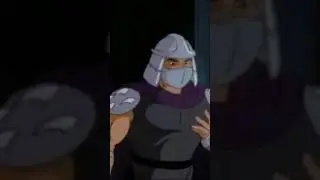 The shredder realizing he&rsquo;s dumb 😂😂