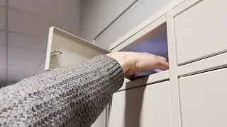 Personalized storage terminal (DTG 03)