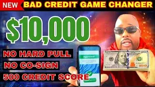 This $10,000 Bad Credit Loan Hack Gets ANYBODY Instantly Approved FAST!