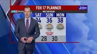 Afternoon forecast January 3, 2020