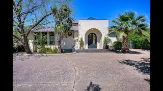 Mediterranean Estate in Terrell Hills
