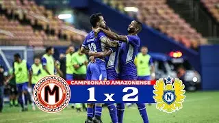 MANAUARA 1 x 2 NACIONAL-AM | MELHORES MOMENTOS | 2ª FASE | 3ª RODADA | BAREZÃO 2025