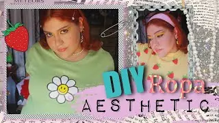 Transformando ropa normal a AESTHETIC *Thrift flip*
