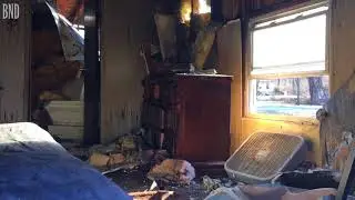 Fire destroys house in Alorton