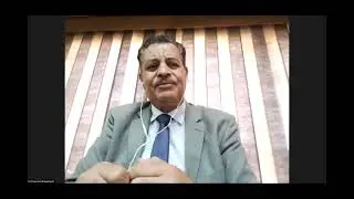 Islam Abou El Magd at the Arab Science Cooperation to achieve UN SDGs