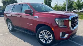 Тест-драйв и обзор GMC Yukon SLE 2021 года
