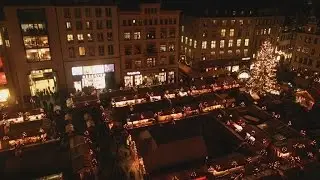 Leipziger Weihnachtsmarkt eröffnet