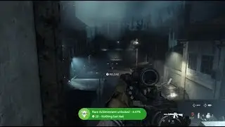 Call of Duty Modern Warfare - Nothing But Net Achievement Guide