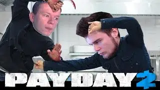PORZĄDNA DAWKA PROFESJONALIZMU! (1/3) | Payday 2 [#13] (With: Plaga, Admiros, Diabeuu) /Zagrajmy w