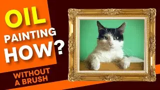 REALISTIC Oil PAINT effect in Affinity Photo with the help of GMIC