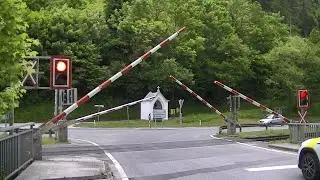 Spoorwegovergang Selzthal (A) // Railroad crossing // Bahnübergang