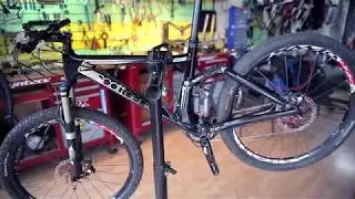 Scott Genius 2009 - 27.5 предварительная сборка