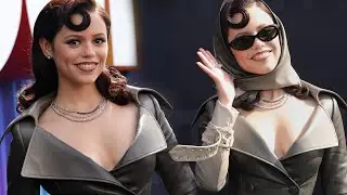 Jenna Ortega at Netflix Tudum 2025 The Live Event