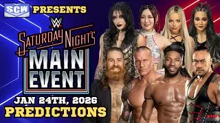 WWE Saturday Night's Main Event Predictions January 2026! Who Faces Drew McIntyre At Royal Rumble?