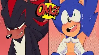 IT LOOKED LIKE THEY HAD A ROUGH DAY😏❘ SONIC COMIC DUB