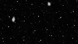 Snow Effect Overlay on Black Screen | 1 Hour Screensaver 4K