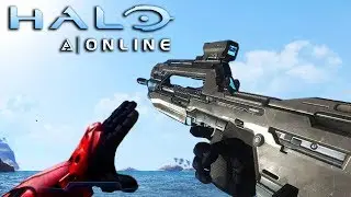 HALO Online - All Weapons