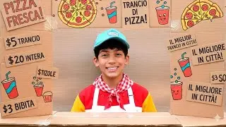 La divertente avventura di Jason e dei suoi amici al Caff&egrave; di Cartone ☕📦 Video per bambini