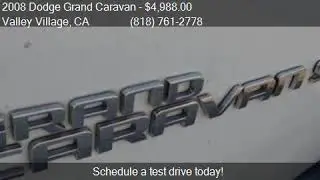 2008 Dodge Grand Caravan SXT Extended Mini Van 4dr for sale