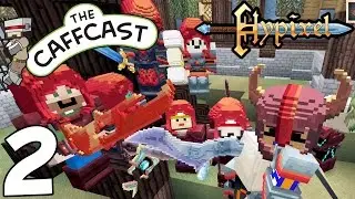 Minecraft Hypixel Warlords (World Of Warcraft) #2 Trying A Paladin [1080p 60fps]